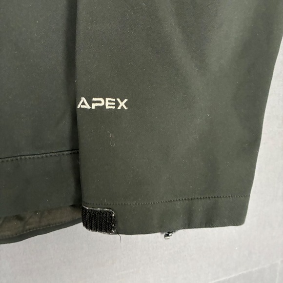 The North Face Men's Apex Black Jacket Size XXL - Picture 3 of 7